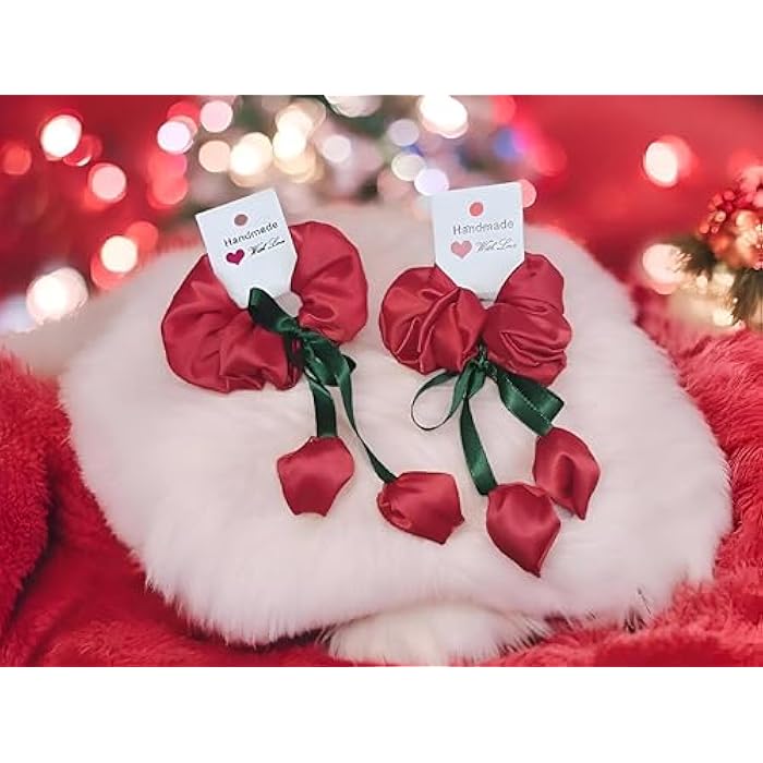 Christmas Festive Cherry Collection - Durable Material with Excellent Detailing and Artistic Finish, Perfect for Creating Cozy Holiday Atmosphere (2 piece) - Image 3